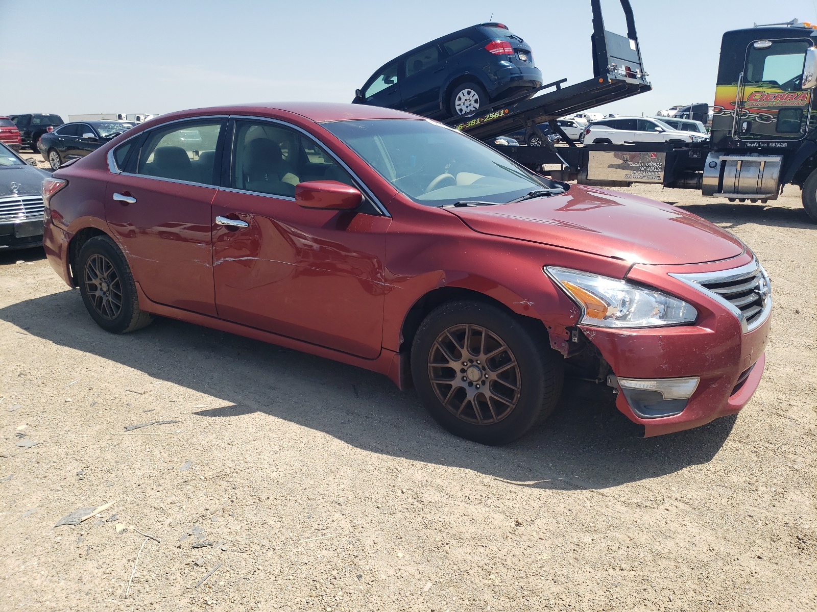 2013 Nissan Altima 2.5 vin: 1N4AL3AP1DN576185