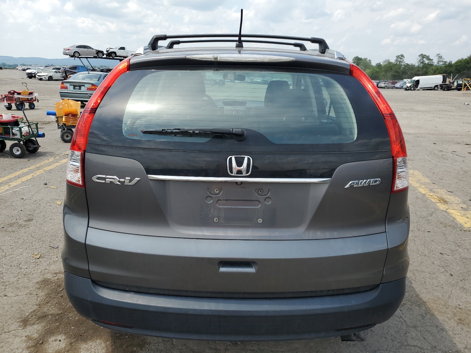 2013 Honda Cr-V Lx vin: 2HKRM4H36DH693697