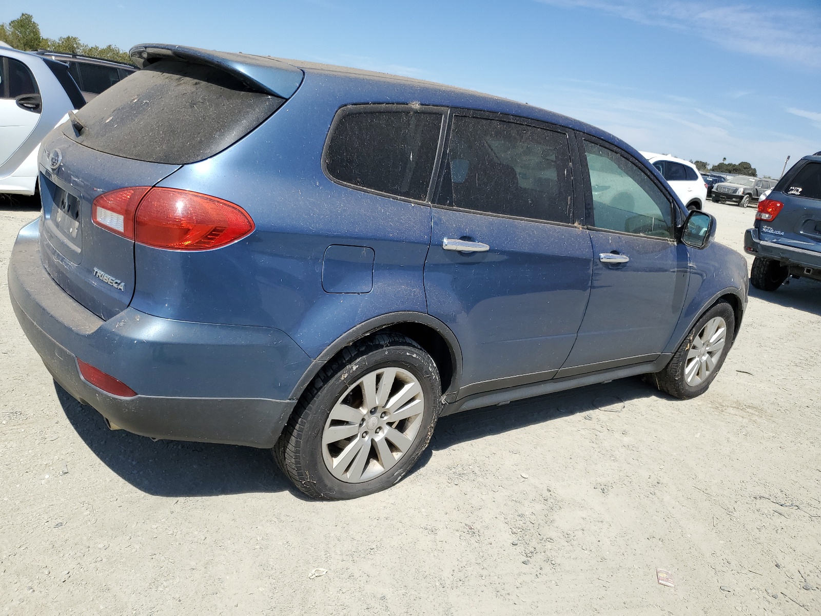 4S4WX91D084402628 2008 Subaru Tribeca