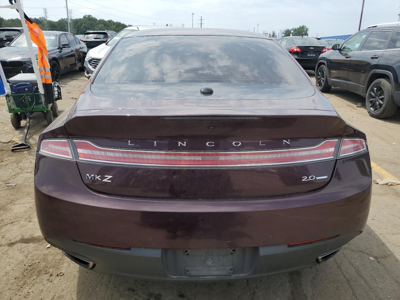 3LN6L2G93DR811648 2013 Lincoln Mkz