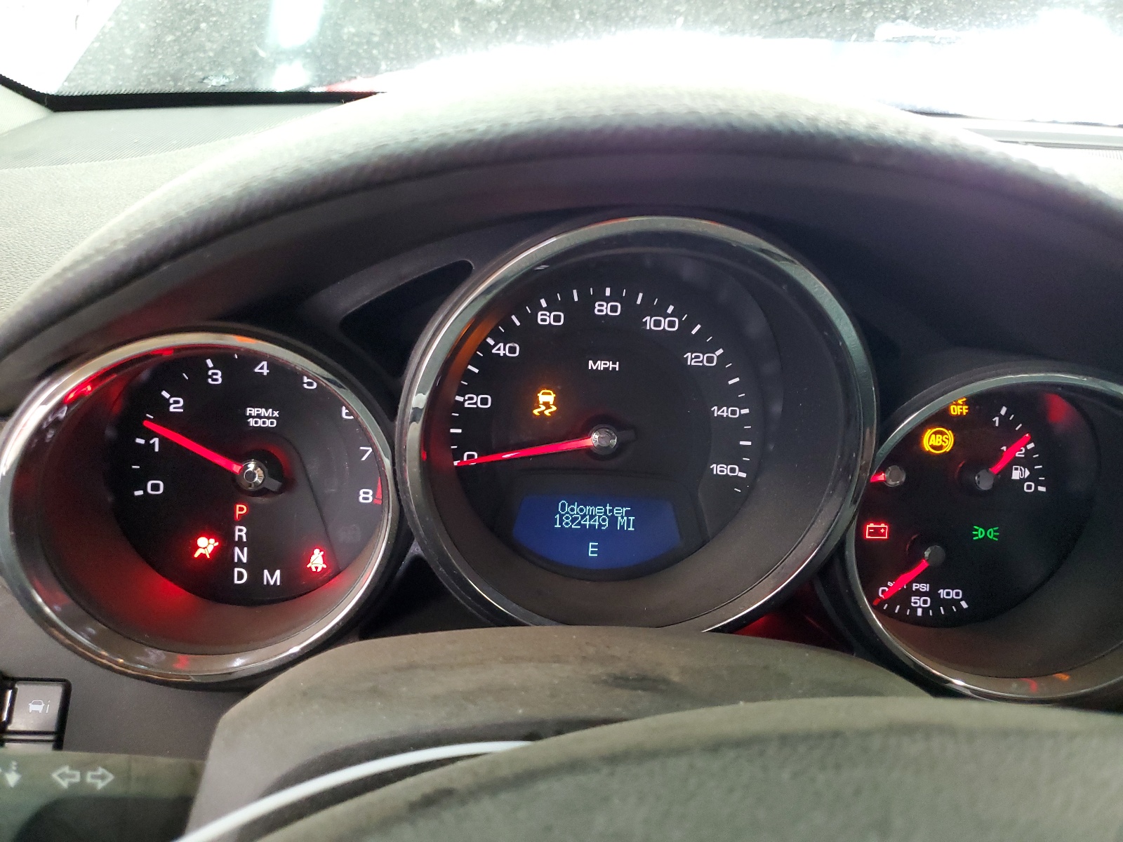 1G6DA5E58C0149327 2012 Cadillac Cts