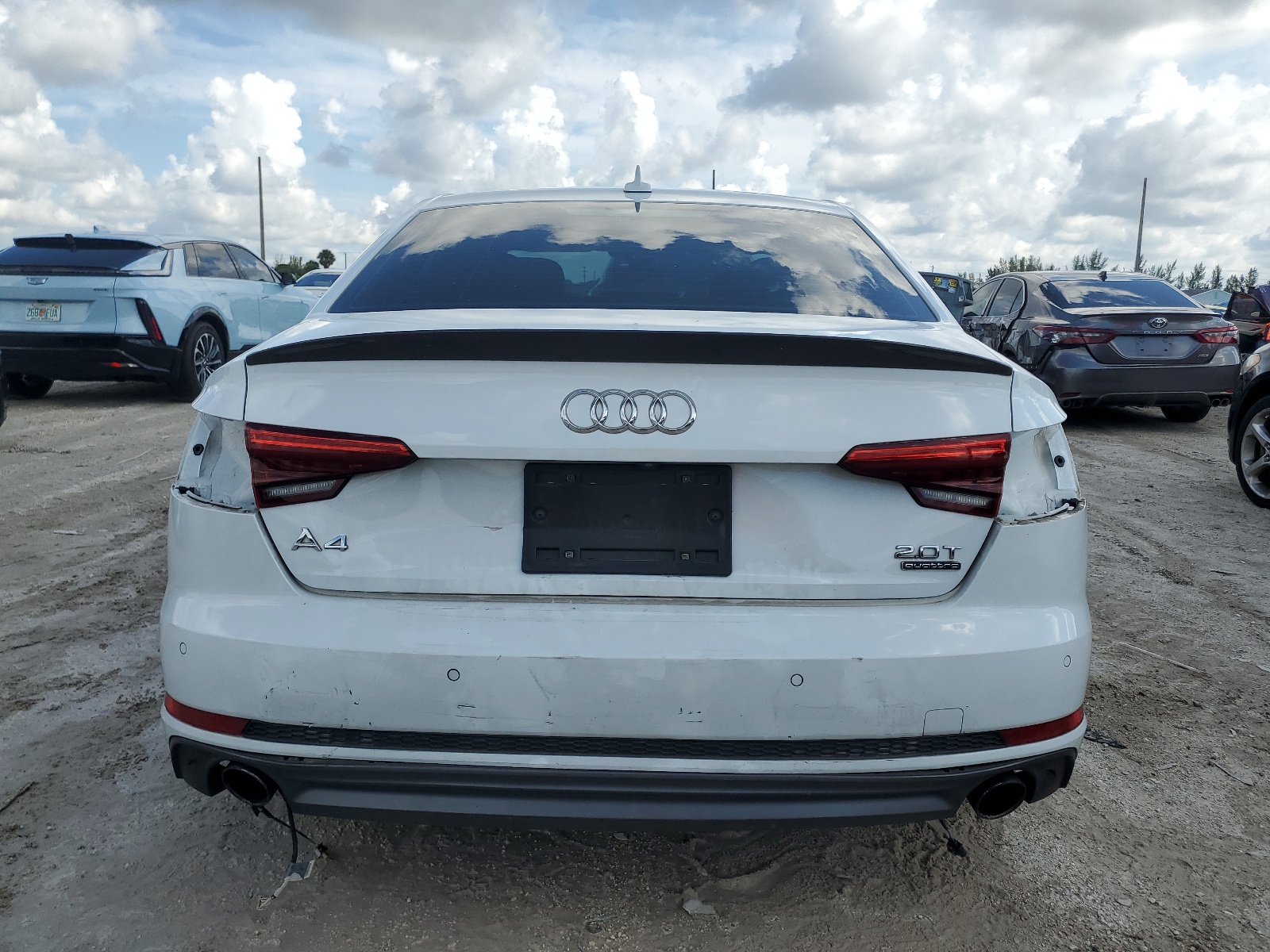 WAUPNAF47HN062233 2017 Audi A4 Premium Plus