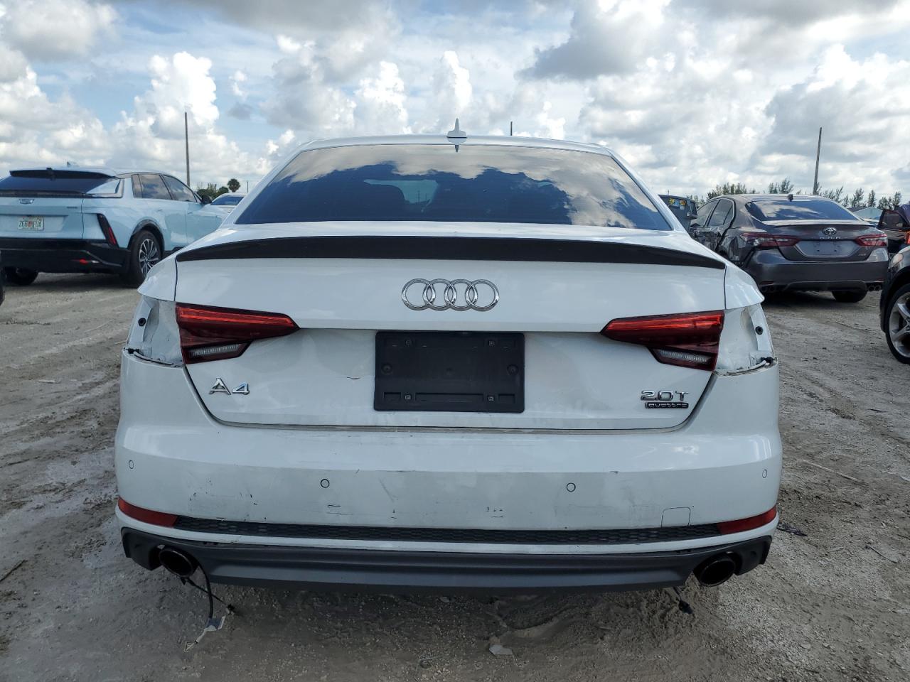 2017 Audi A4 Premium Plus VIN: WAUPNAF47HN062233 Lot: 65906994