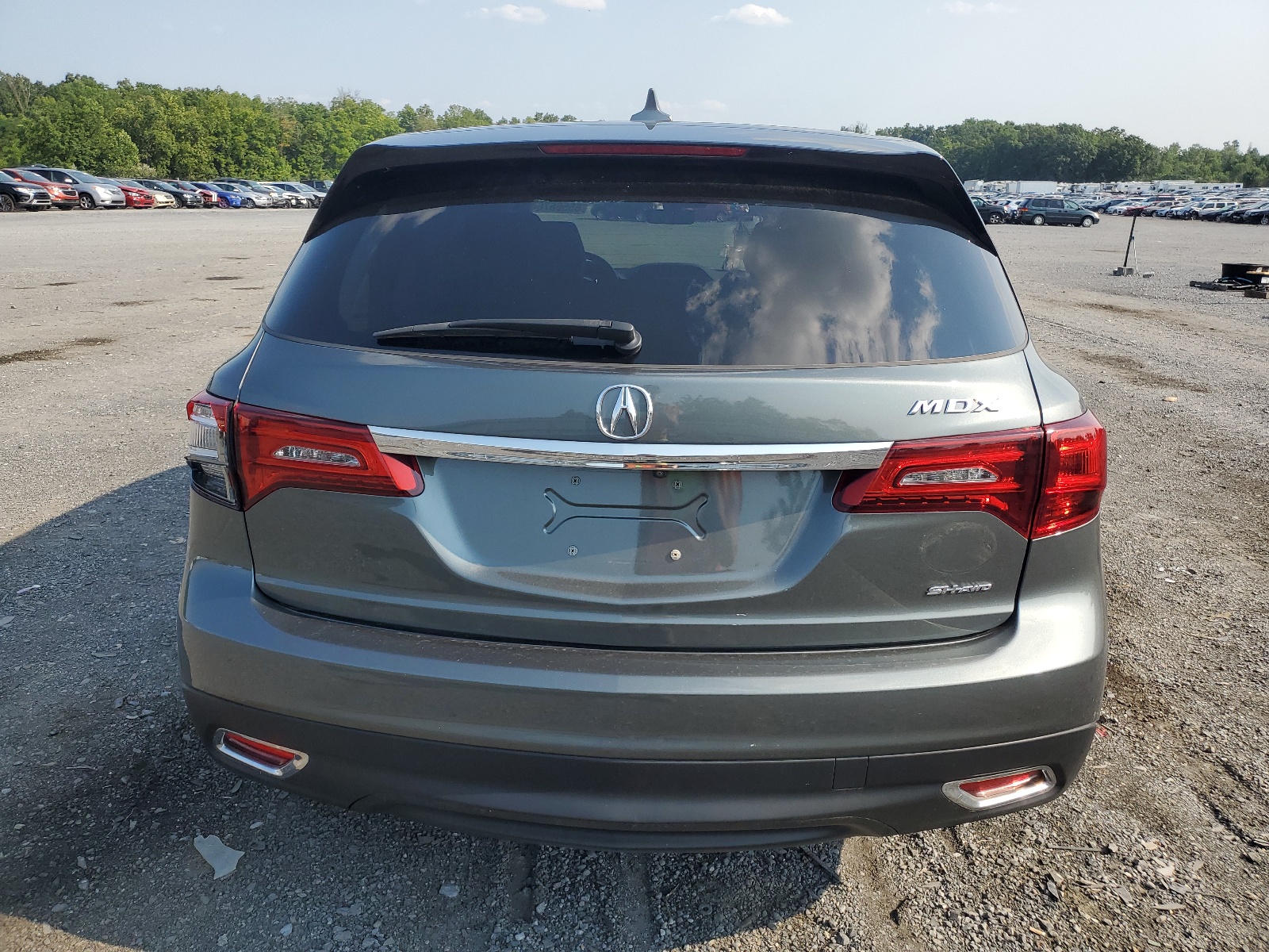 5FRYD4H44GB037147 2016 Acura Mdx Technology