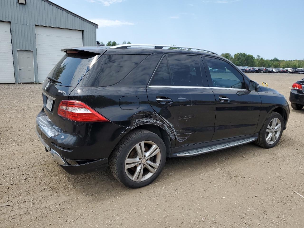 2013 Mercedes-Benz Ml 350 Bluetec VIN: 4JGDA2EB6DA209839 Lot: 65941014