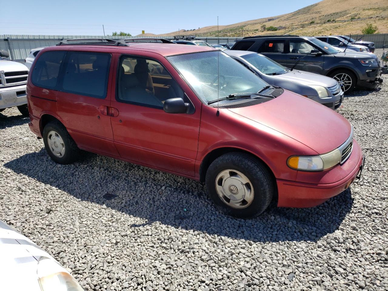 1996 Mercury Villager VIN: 4M2DV11W9TDJ02433 Lot: 65244144