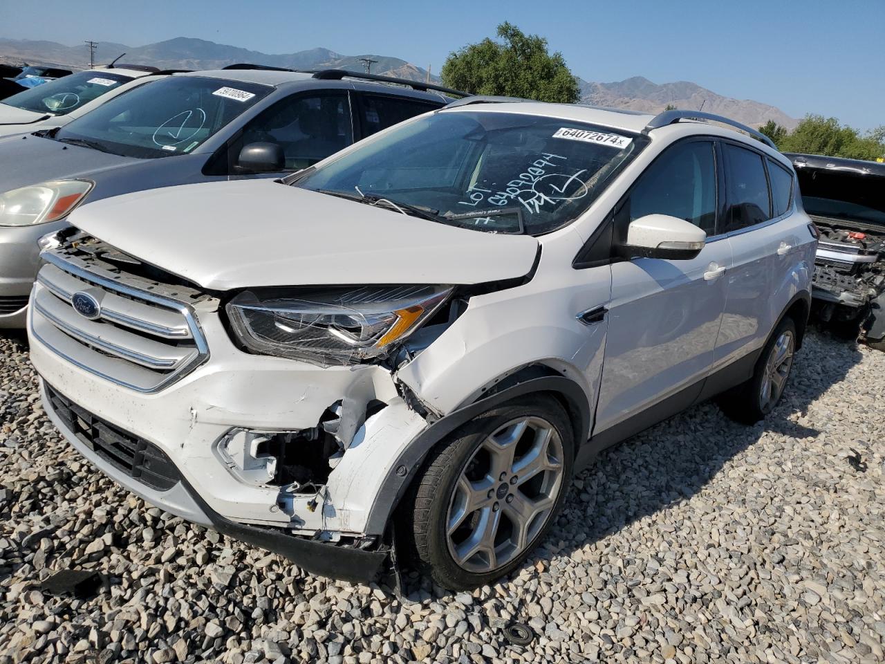 1FMCU9J9XKUA41598 2019 FORD ESCAPE - Image 1