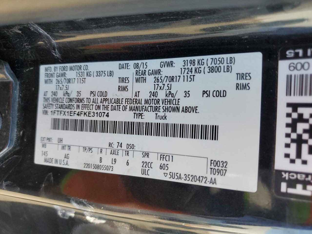 2015 Ford F-150 - Image 12