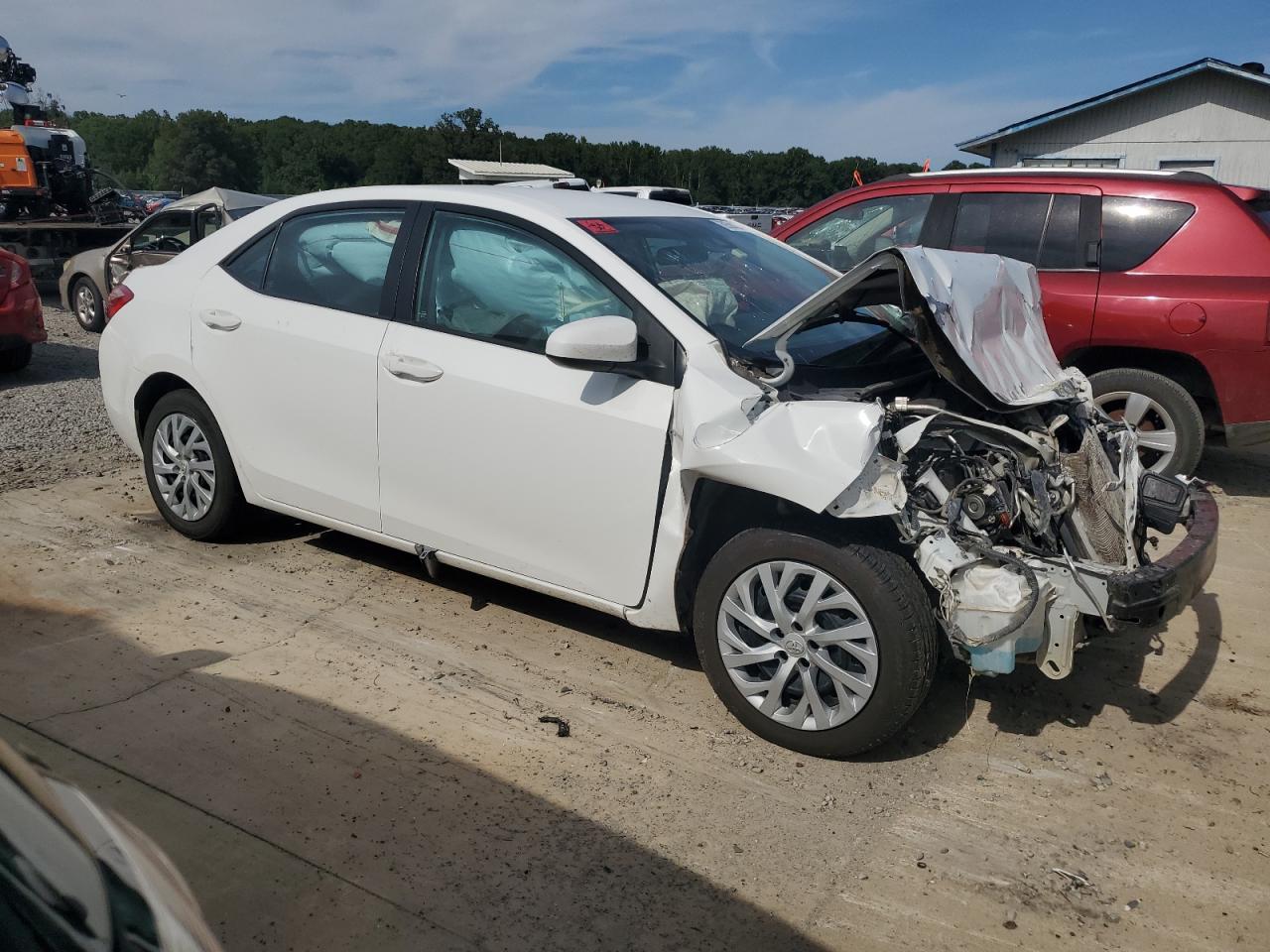 2017 Toyota Corolla L VIN: 5YFBURHE9HP709853 Lot: 68584384