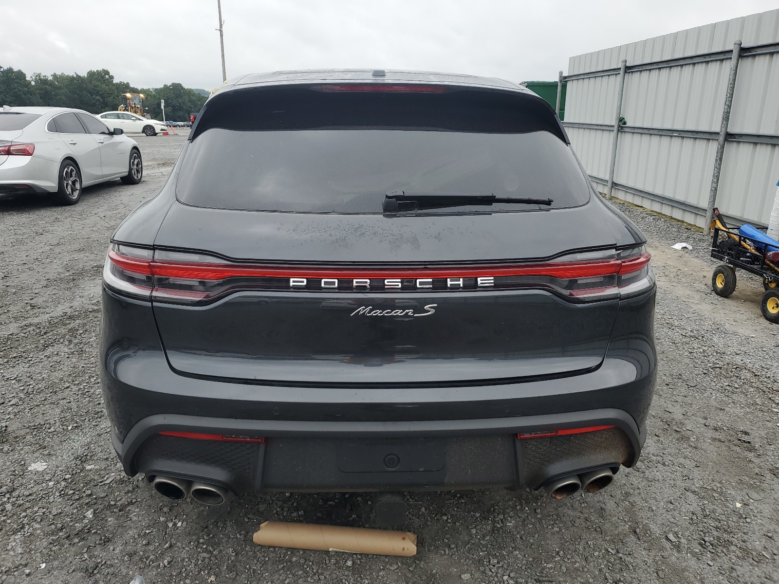 WP1AG2A58RLB37140 2024 Porsche Macan S