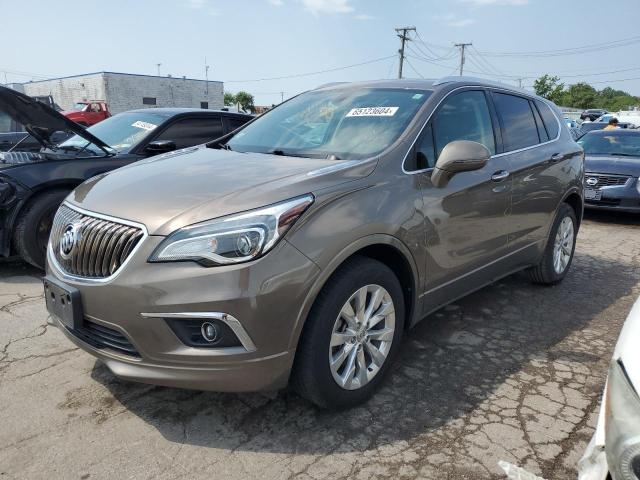  BUICK ENVISION 2017 Коричневый