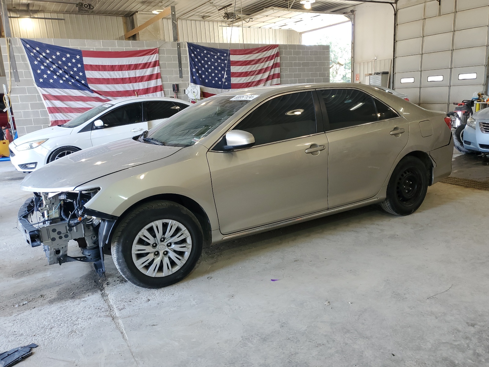 4T4BF1FK1DR297074 2013 Toyota Camry L