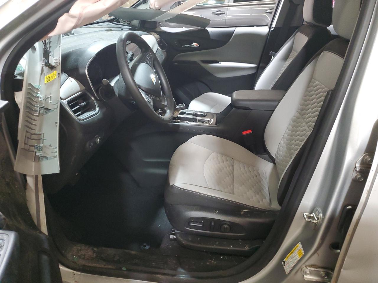 2020 Chevrolet Equinox Ls VIN: 3GNAXSEV0LS599468 Lot: 67247364