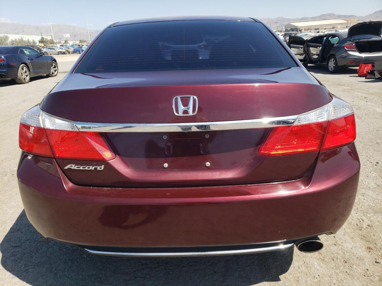 1HGCR2F38EA202796 2014 Honda Accord Lx