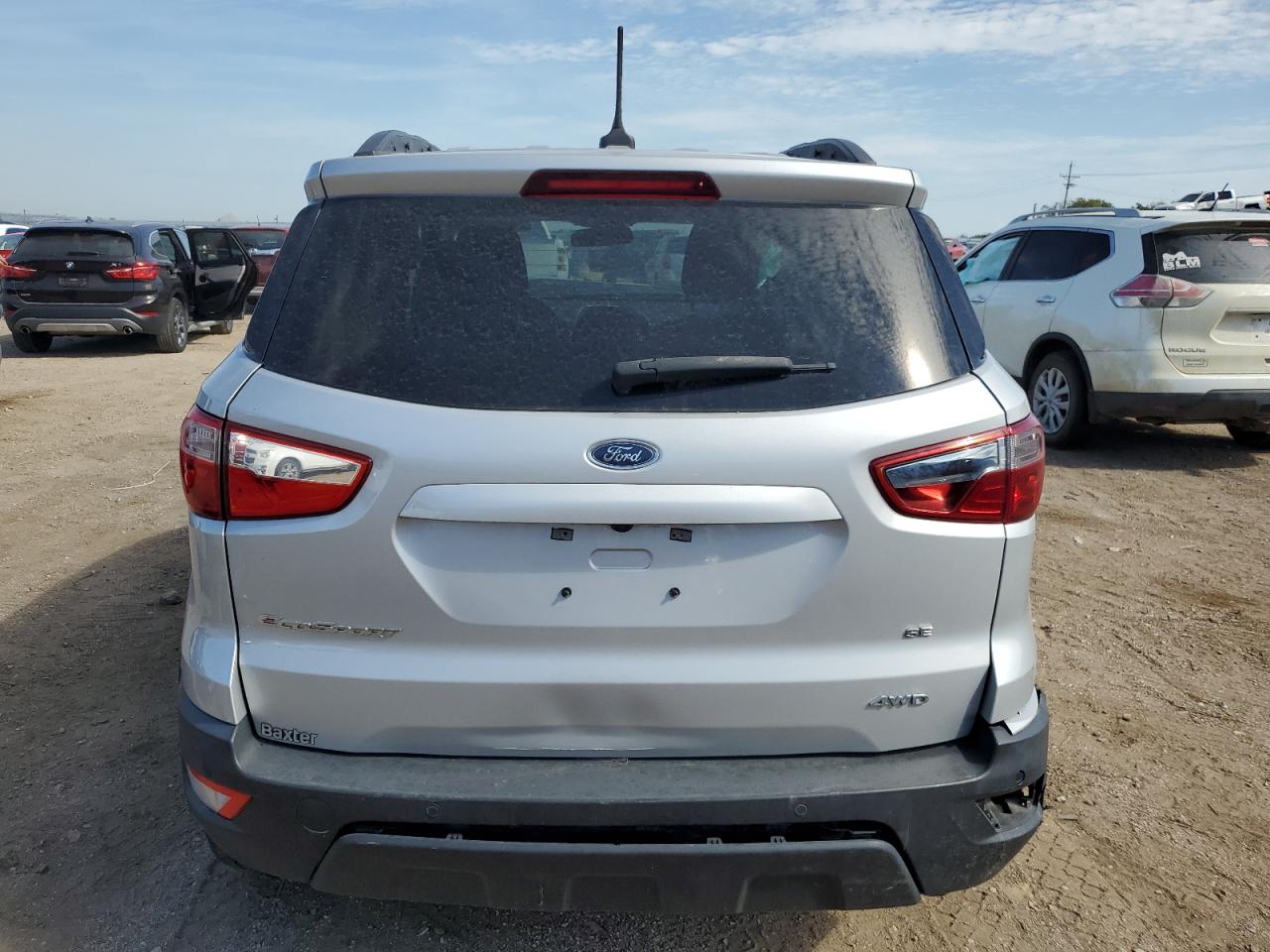 2019 Ford Ecosport Se VIN: MAJ6S3GL1KC265720 Lot: 69708714