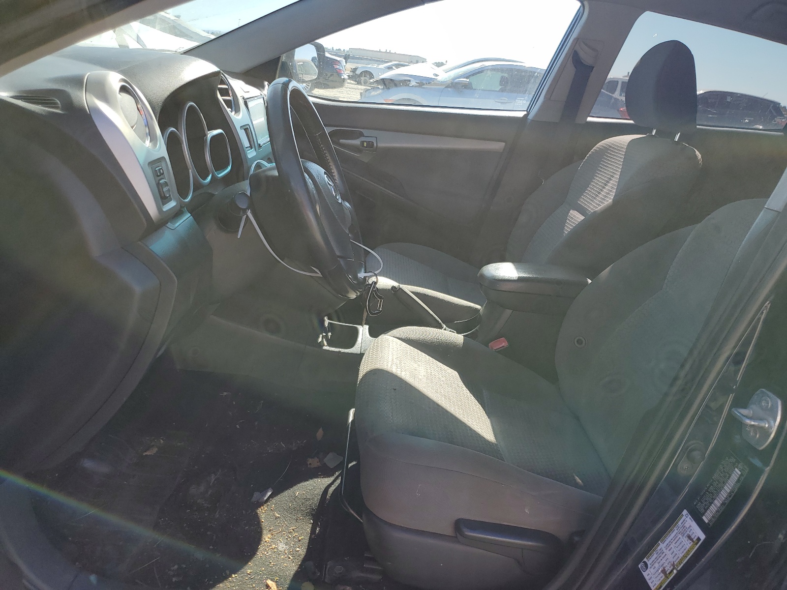 2T1GE40E39C002654 2009 Toyota Corolla Matrix Xrs