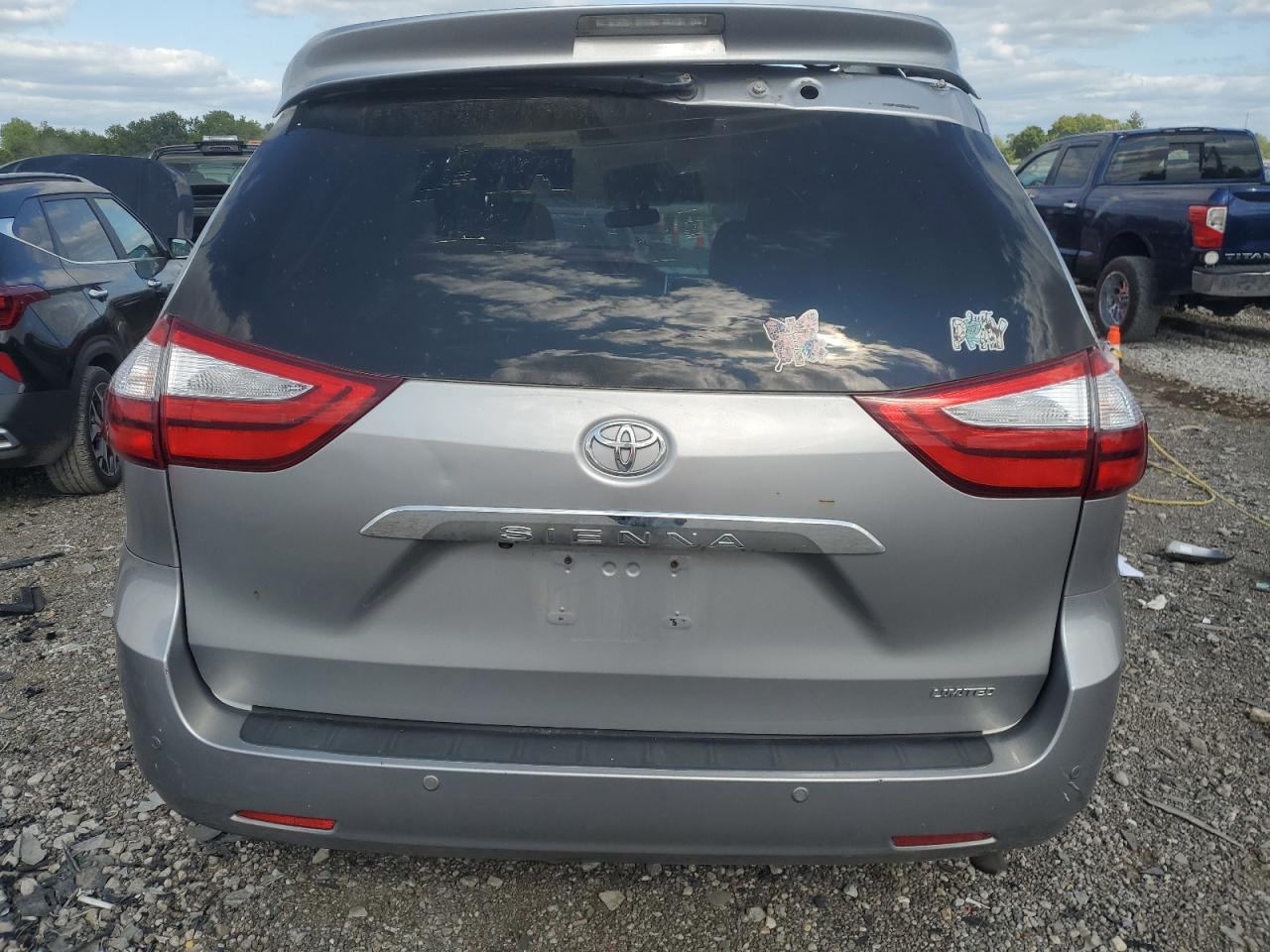 2016 Toyota Sienna Xle VIN: 5TDYK3DC1GS695244 Lot: 66297214