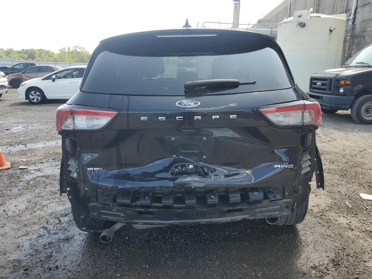 2022 Ford Escape Sel VIN: 1FMCU9H63NUA85751 Lot: 68513064