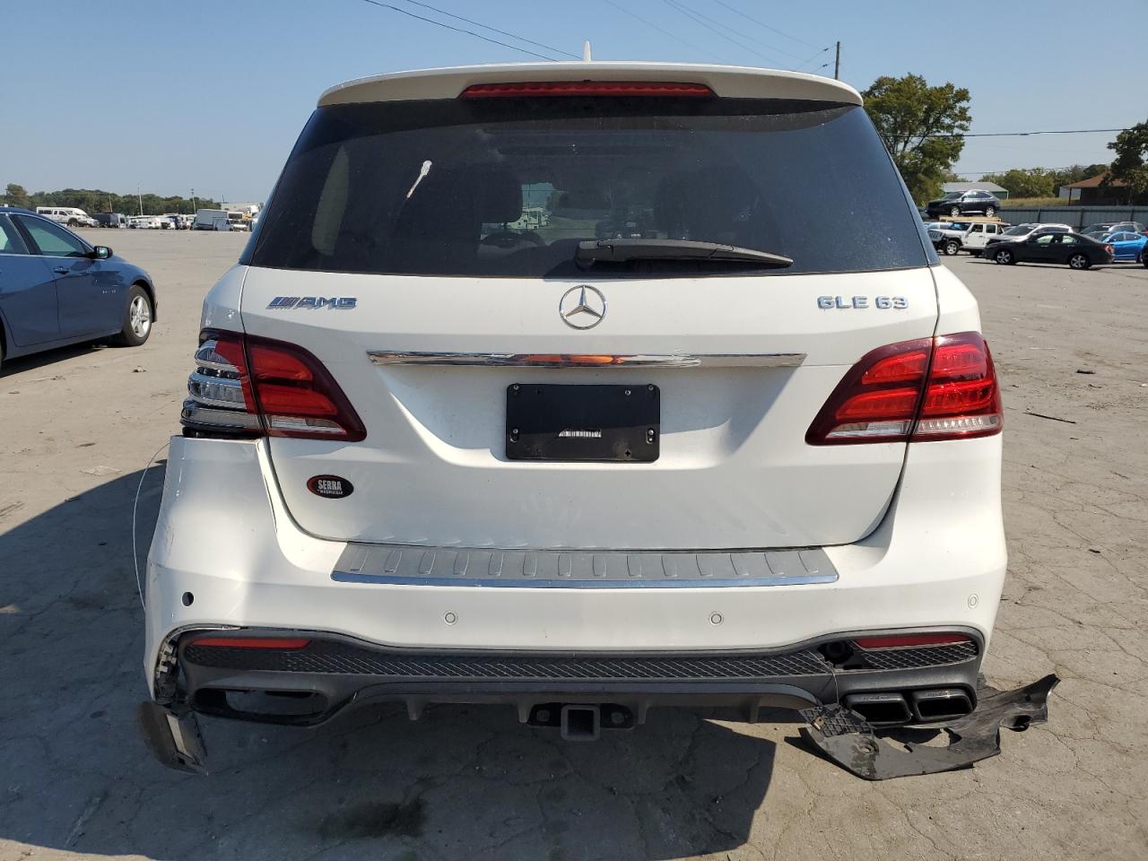 2017 Mercedes-Benz Gle 63 Amg 4Matic VIN: 4JGDA7EB2HA867807 Lot: 68904084