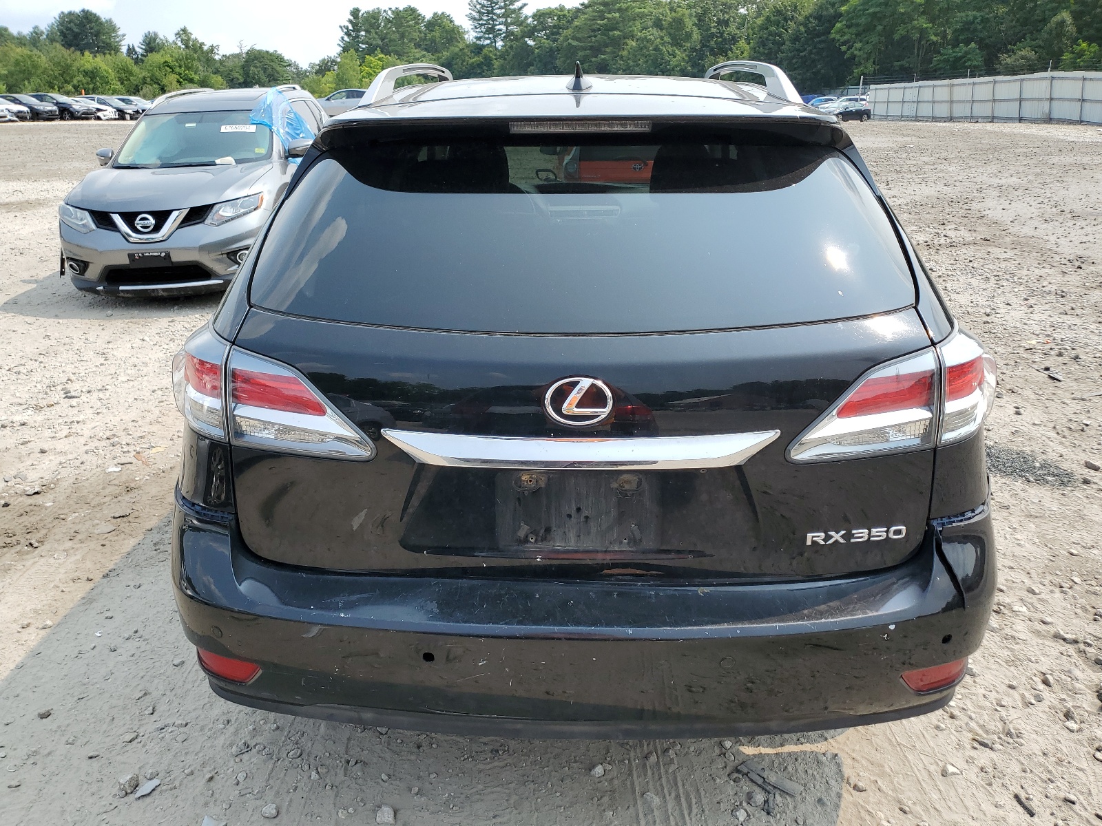 2T2BK1BA9EC231311 2014 Lexus Rx 350 Base