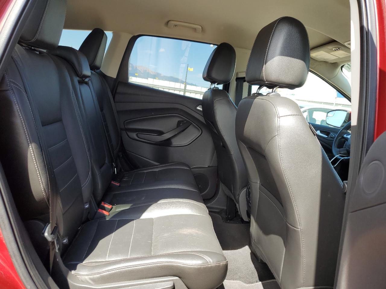 2015 Ford Escape Titanium VIN: 1FMCU9JX5FUB06216 Lot: 66418974