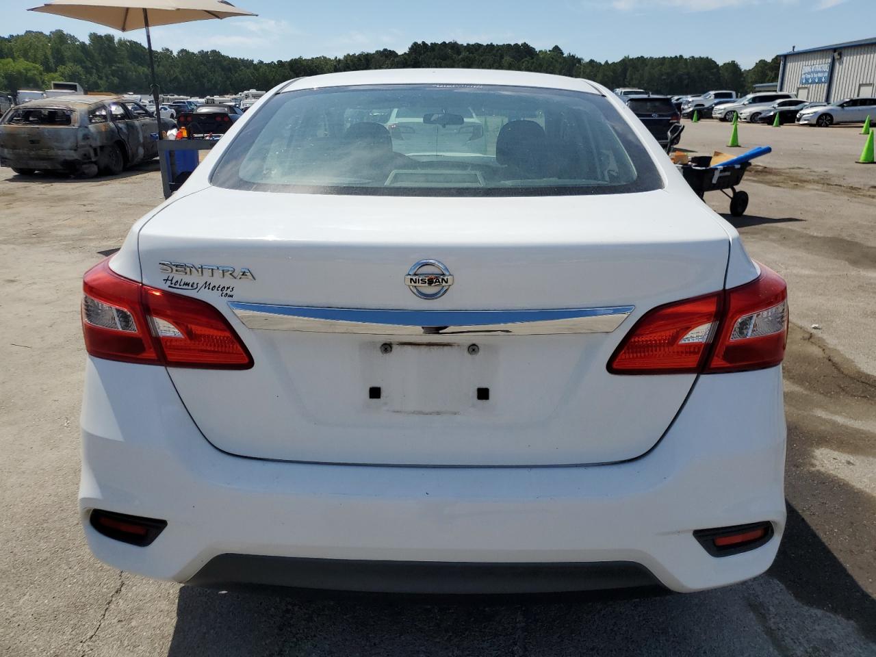 2016 Nissan Sentra S VIN: 3N1AB7AP6GY314791 Lot: 69092924