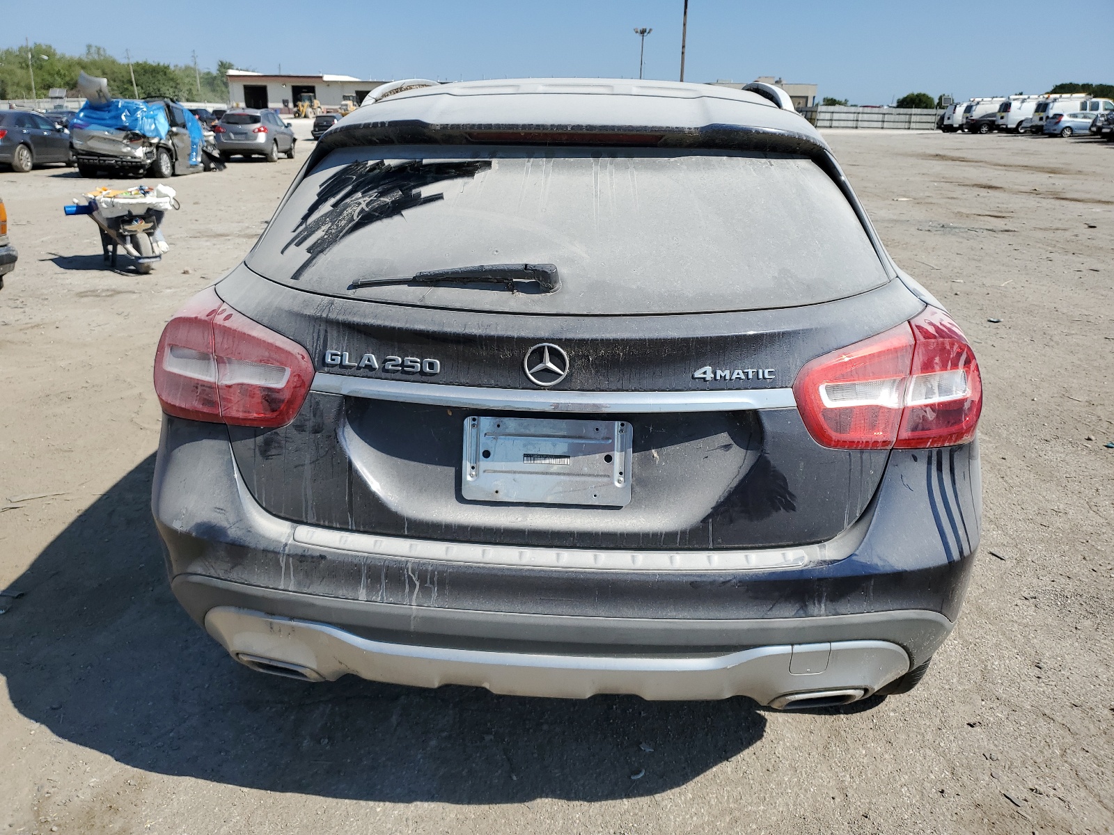 WDCTG4GB0JJ392815 2018 Mercedes-Benz Gla 250 4Matic