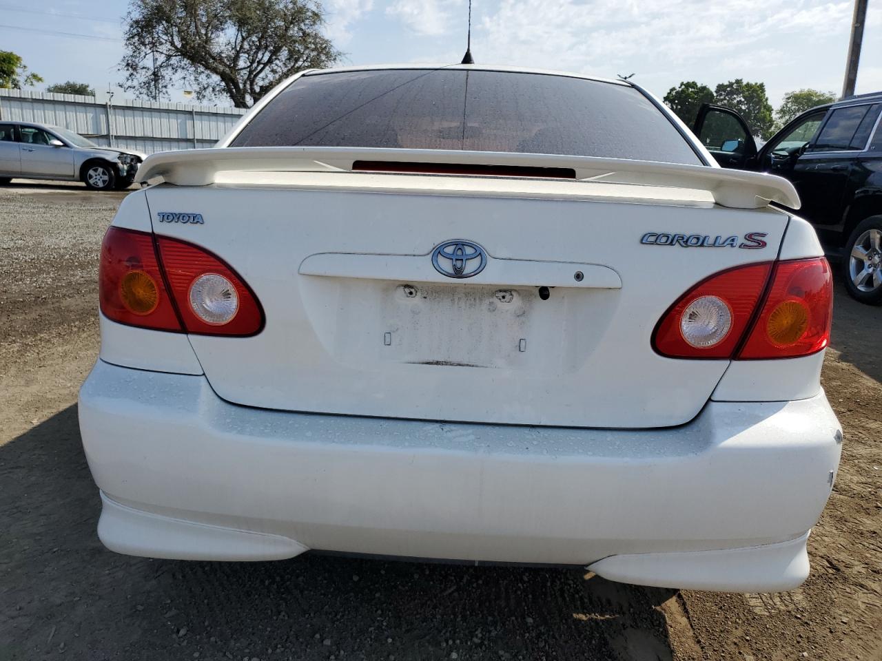 2004 Toyota Corolla Ce VIN: 1NXBR32E94Z286949 Lot: 66771374