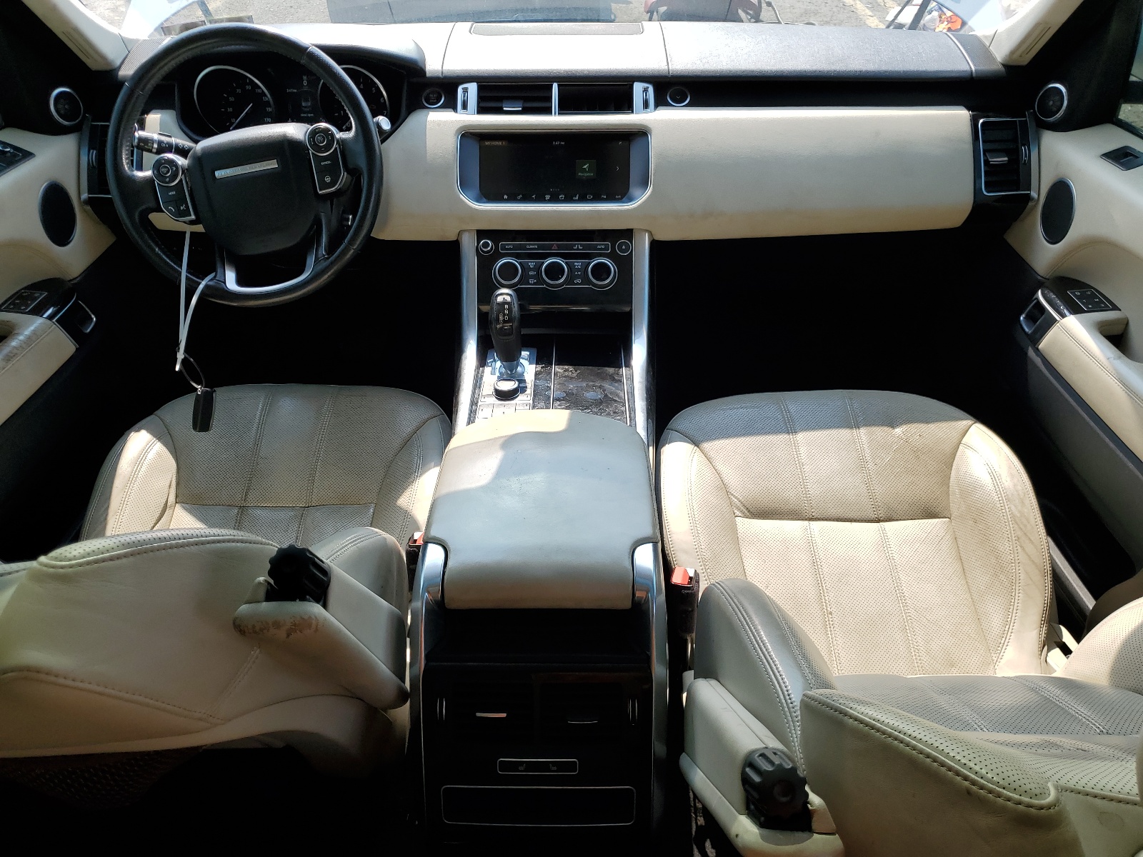 SALWR2FV9HA671292 2017 Land Rover Range Rover Sport Hse