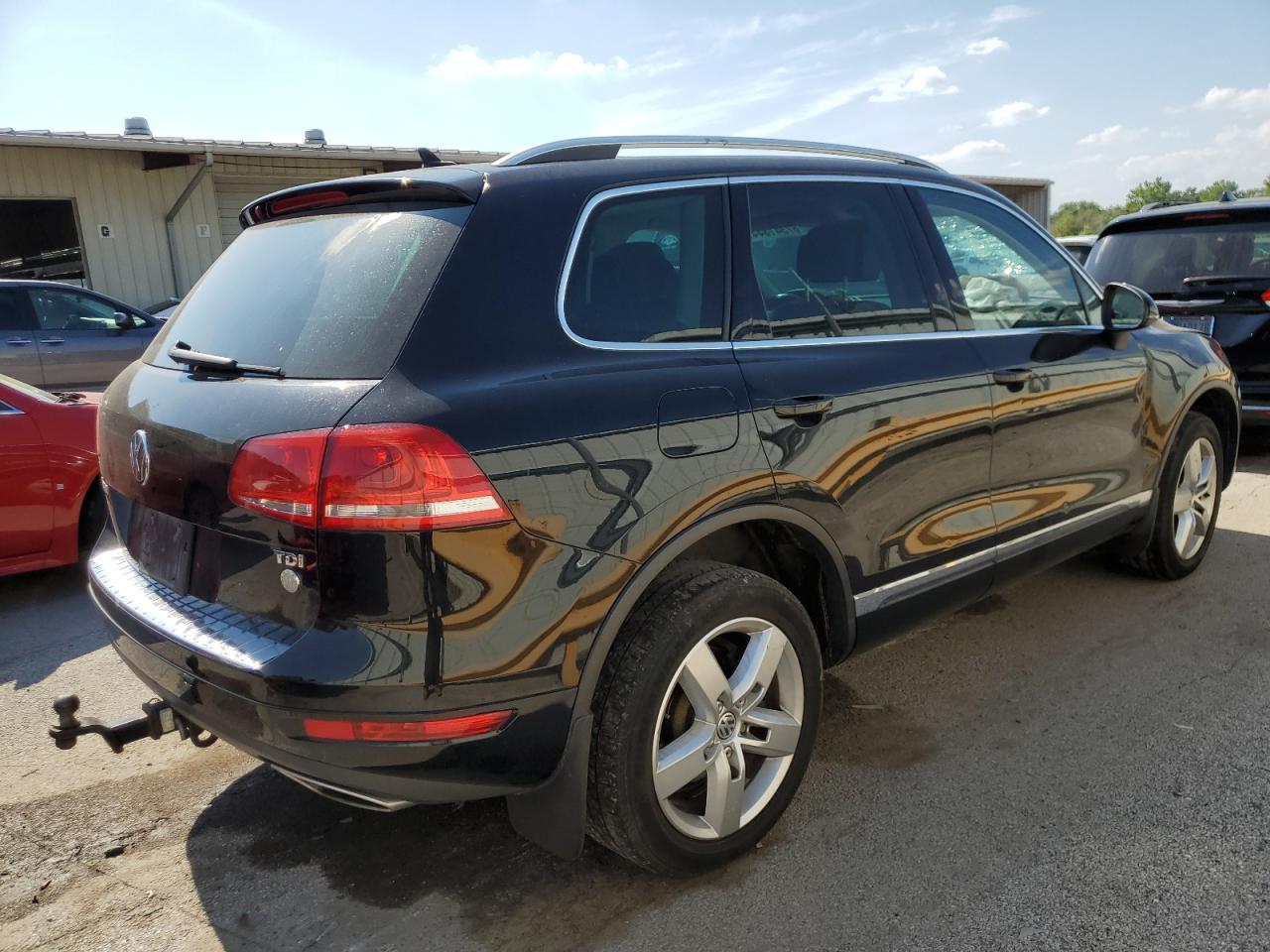 2012 Volkswagen Touareg V6 Tdi VIN: WVGEK9BP0CD009448 Lot: 67341844