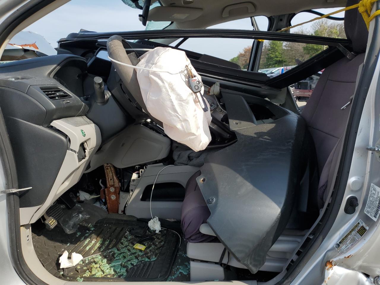 2013 Honda Cr-V Lx VIN: 2HKRM4H37DH677217 Lot: 54430564