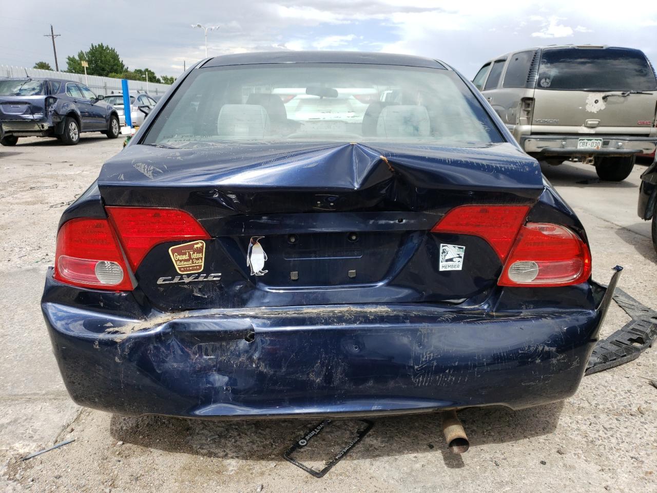 2008 Honda Civic Lx VIN: JHMFA16588S001735 Lot: 67133034