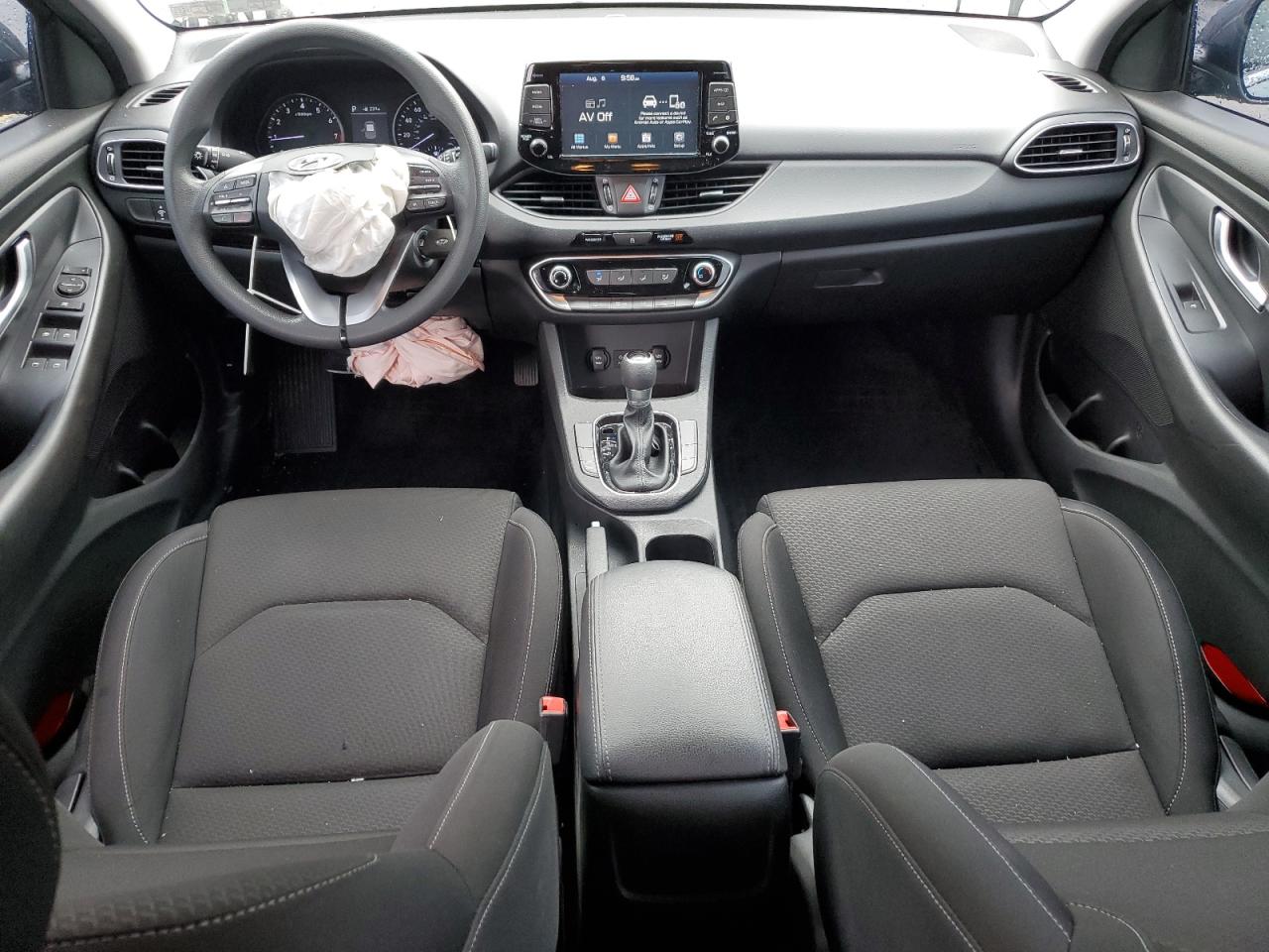 2018 Hyundai Elantra Gt VIN: KMHH35LE1JU059272 Lot: 66650034