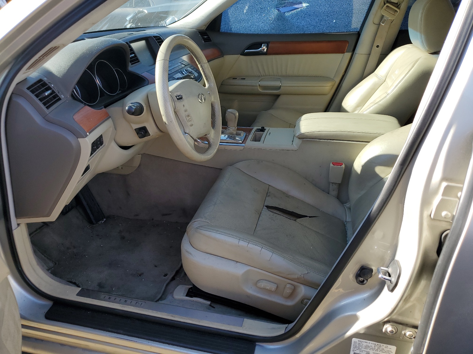 JNKAY01E07M308228 2007 Infiniti M35 Base