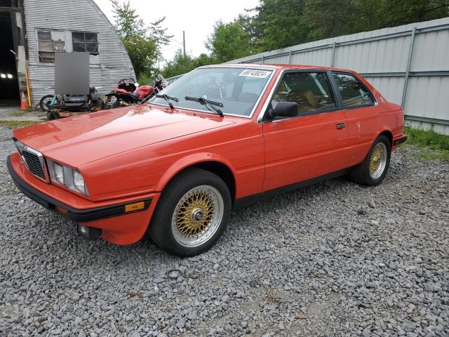 1984 Maserati Biturbo 