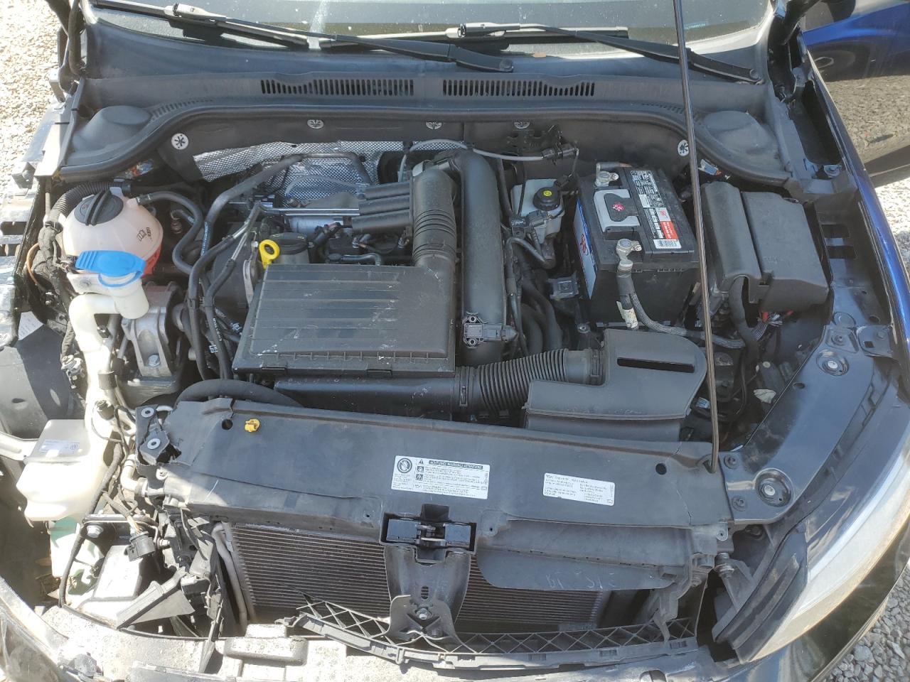 2017 Volkswagen Jetta Se VIN: 3VWDB7AJ7HM381234 Lot: 69279444