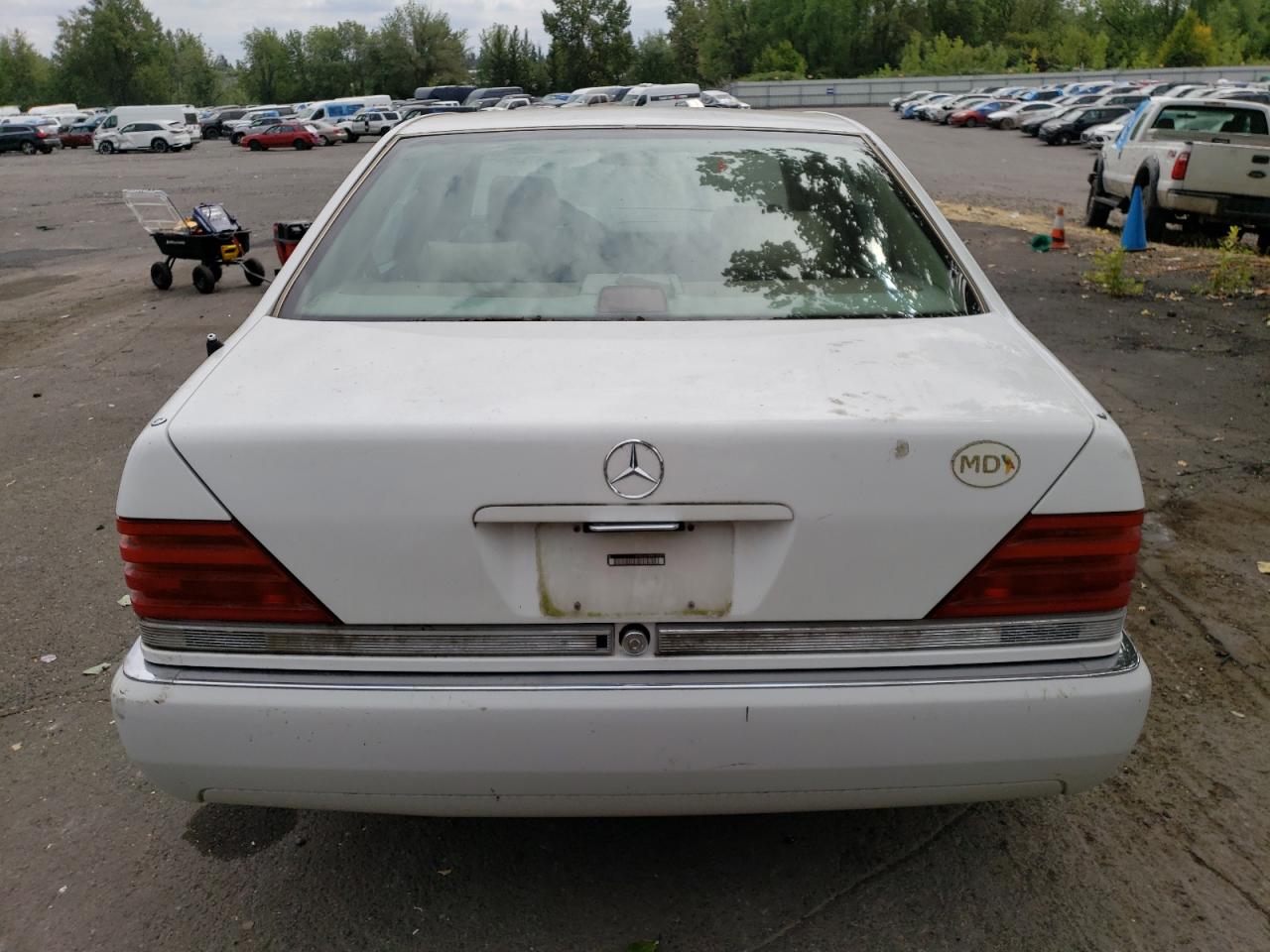 WDBGA51E4RA178793 1994 Mercedes-Benz S 500