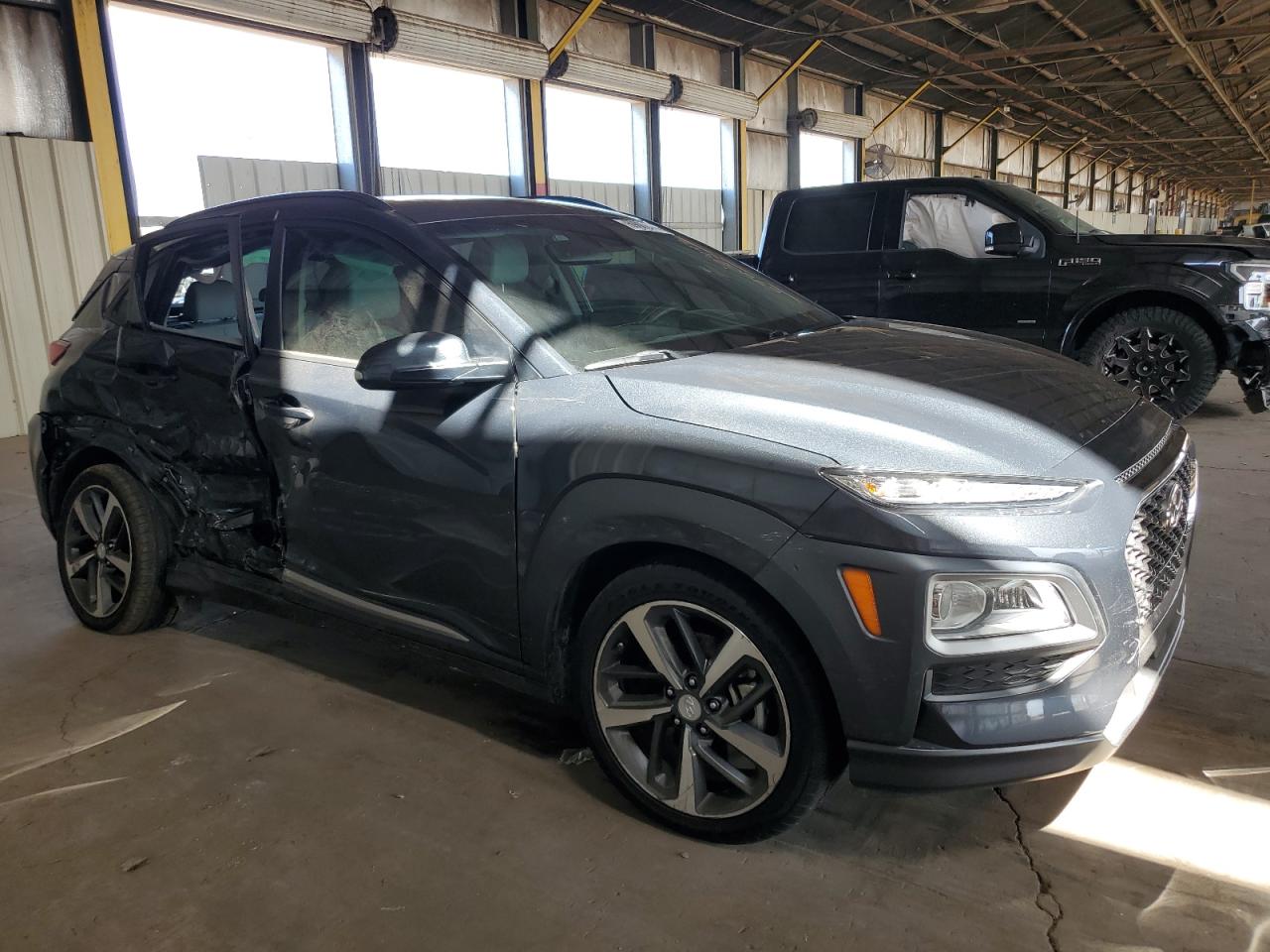 2020 Hyundai Kona Ultimate VIN: KM8K53A59LU548965 Lot: 69809444