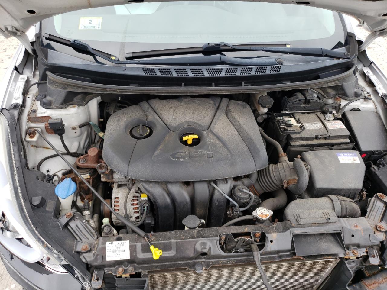 2016 Hyundai Elantra Se VIN: KMHDH4AH0GU522535 Lot: 66511814