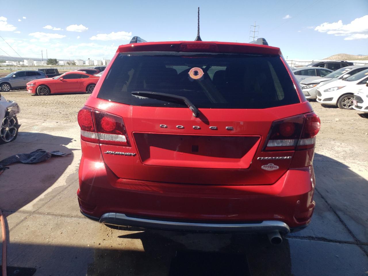 2020 Dodge Journey Crossroad VIN: 3C4PDCGBXLT261784 Lot: 66660894