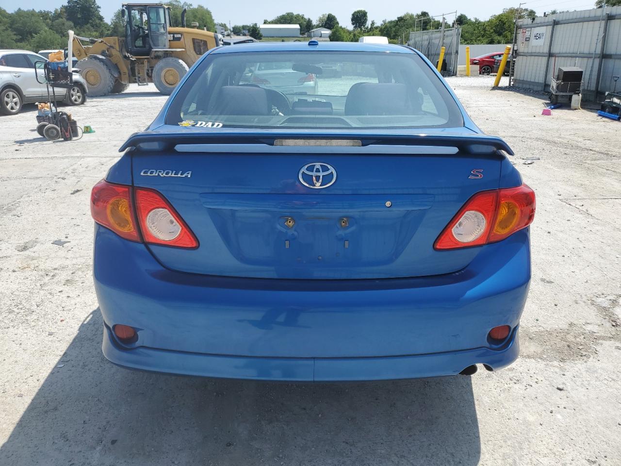 2010 Toyota Corolla Base VIN: 2T1BU4EE2AC453763 Lot: 68456324