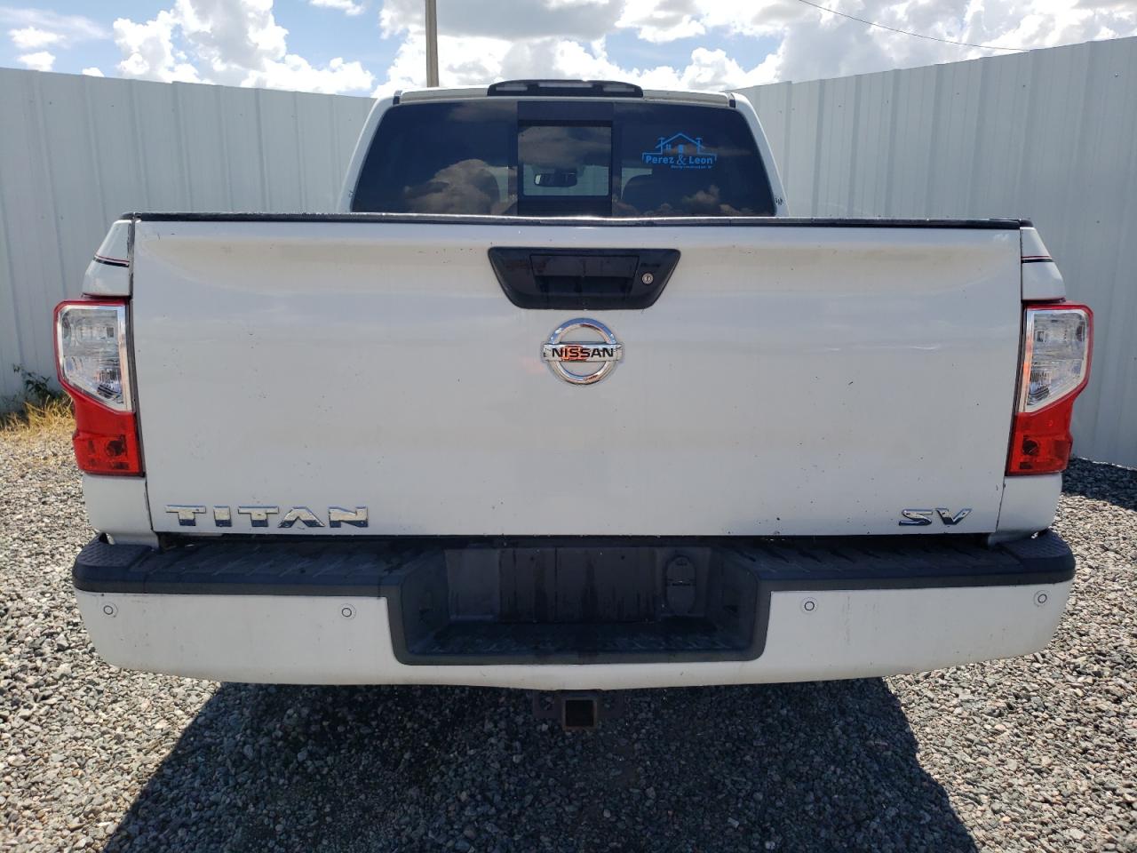 2017 Nissan Titan Sv VIN: 1N6AA1E69HN527387 Lot: 68936944