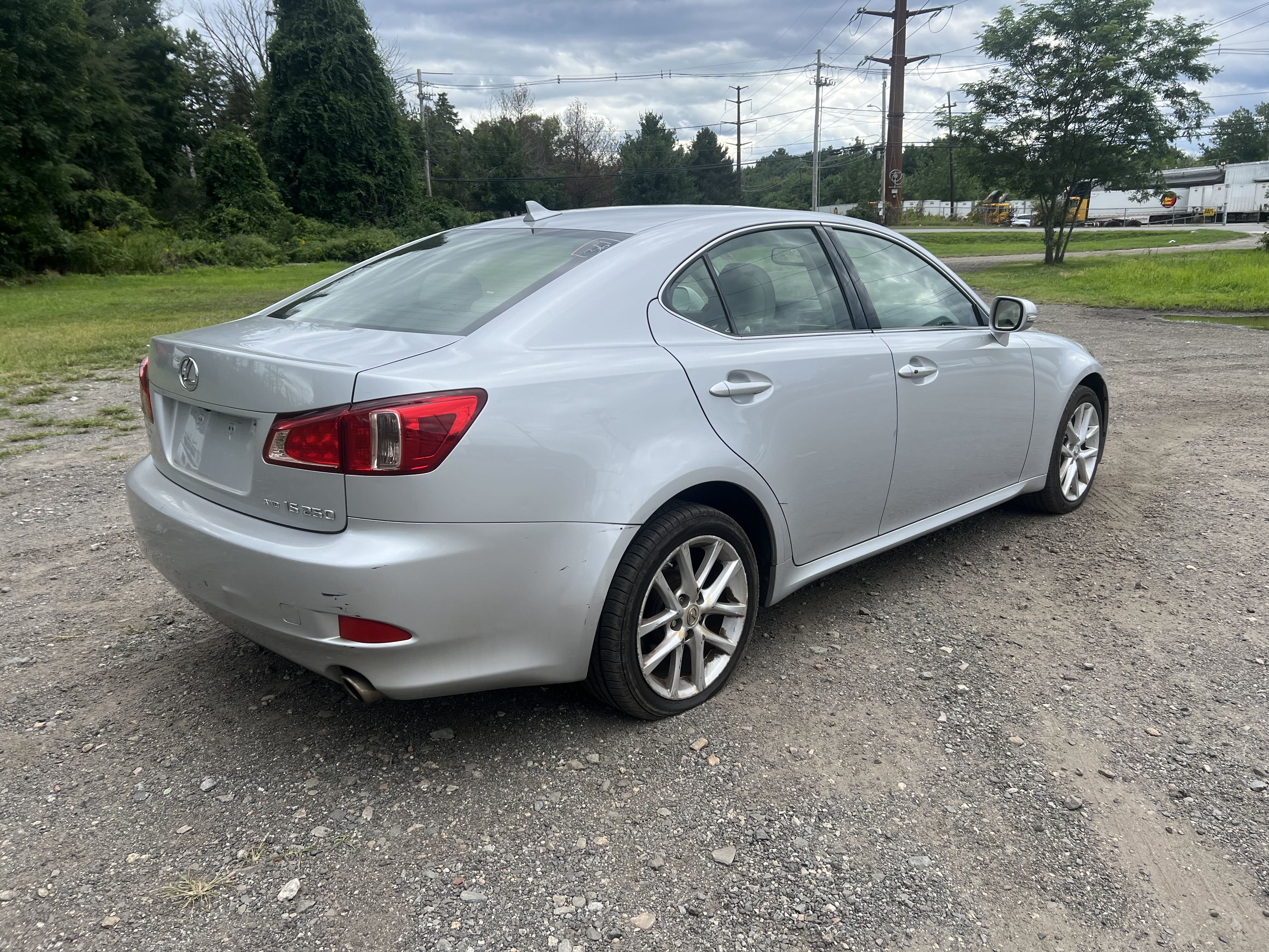 2012 Lexus Is 250 vin: JTHCF5C23C5055702