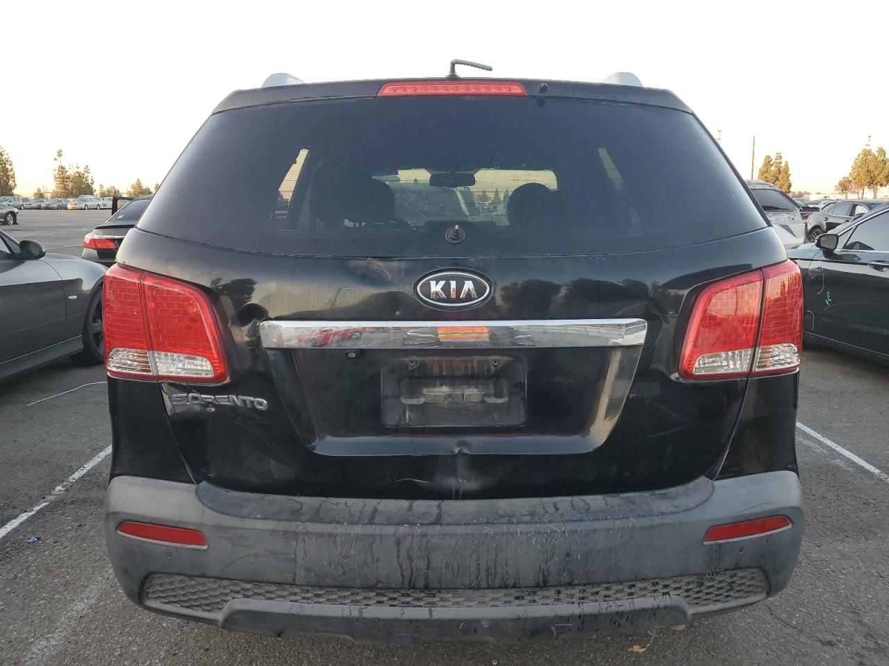 2013 Kia Sorento Lx VIN: 5XYKT4A65DG419200 Lot: 68392954