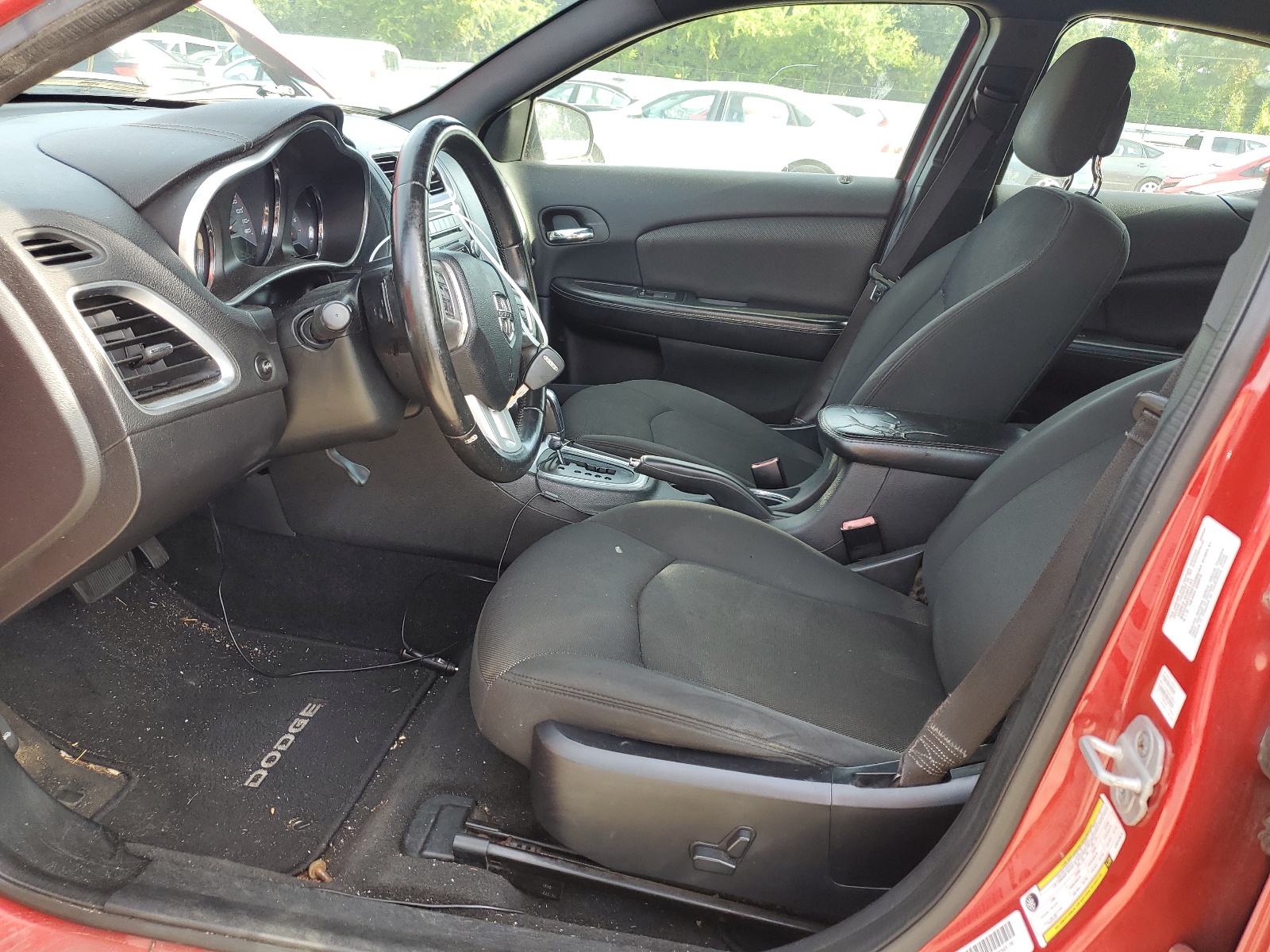 1C3CDZCB1CN312875 2012 Dodge Avenger Sxt