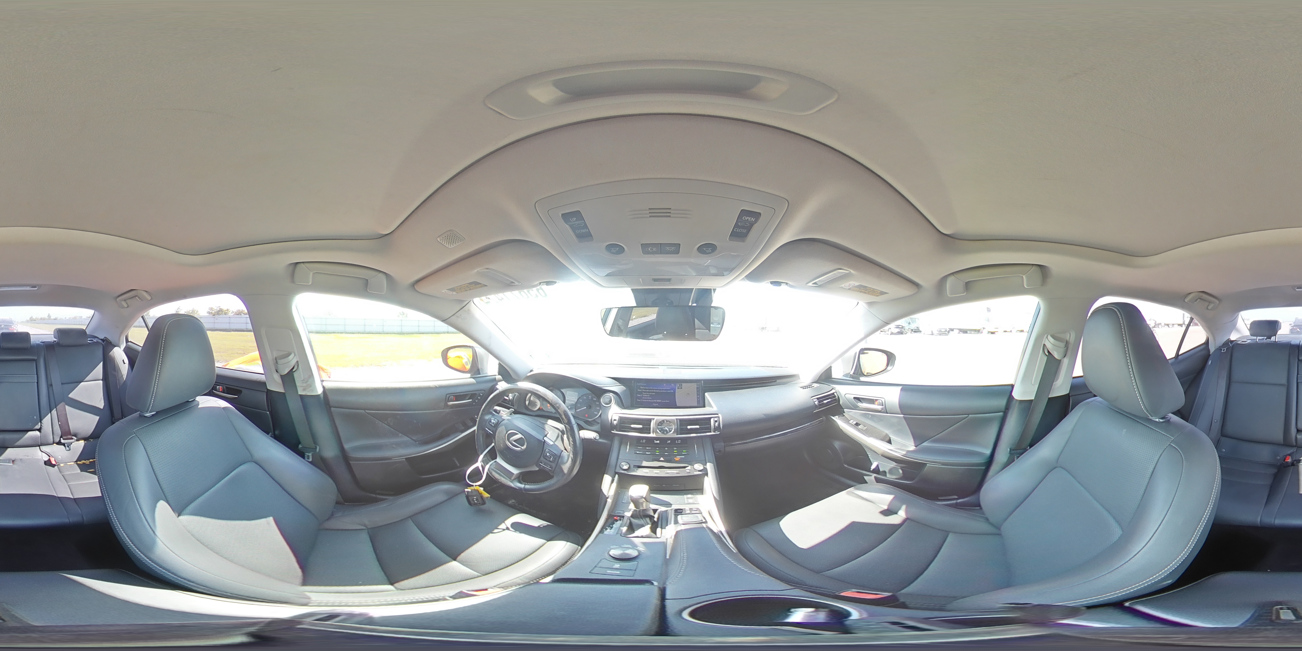 2019 Lexus Is 300 VIN: JTHBA1D2XK5084890 Lot: 65671424