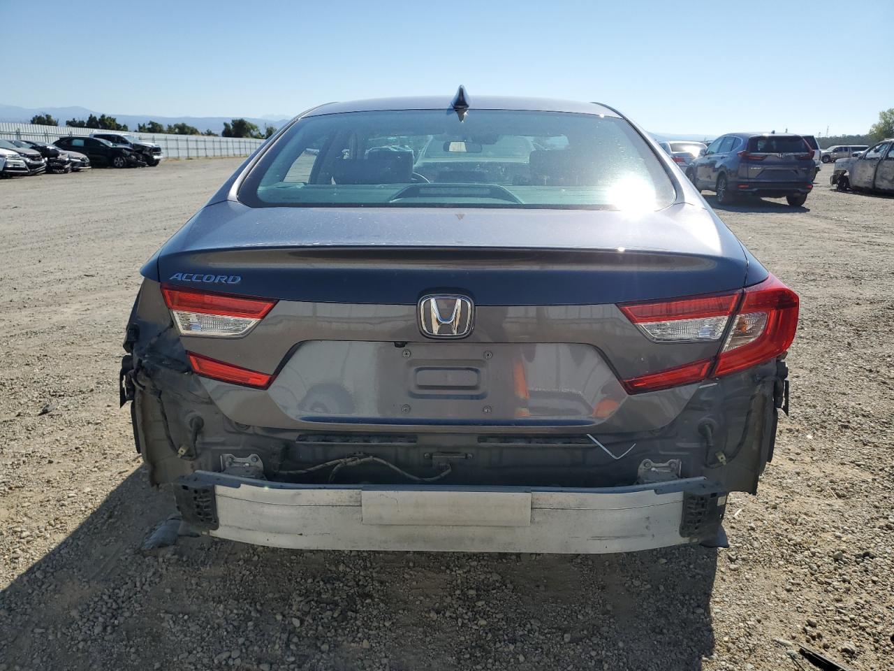 2019 Honda Accord Ex VIN: 1HGCV1F47KA097923 Lot: 69172114