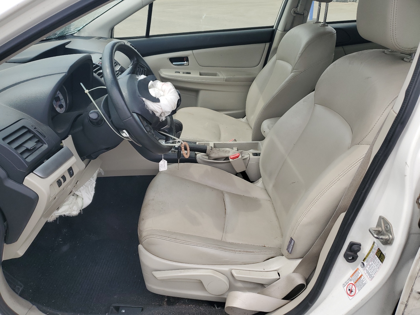 JF1GPAU60D2216896 2013 Subaru Impreza Sport Limited