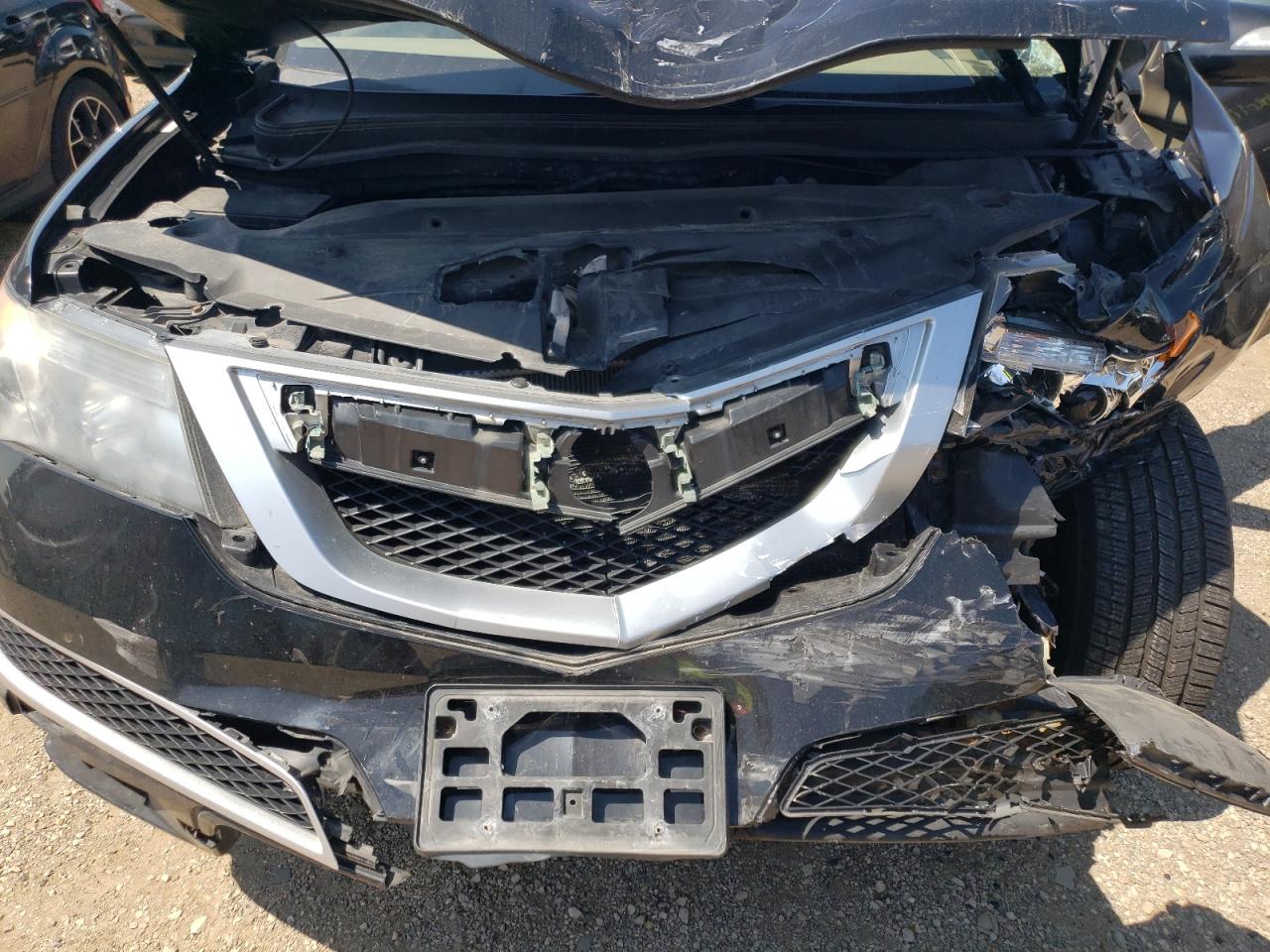 2HNYD2H60BH522342 2011 Acura Mdx Technology