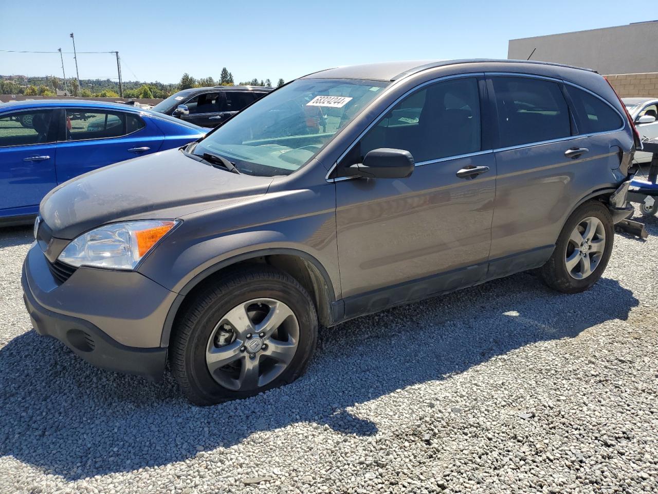 2009 Honda Cr-V Lx VIN: 5J6RE38379L009535 Lot: 68324244